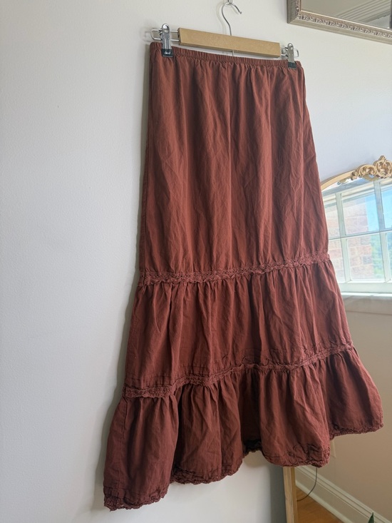 wild fable Dresses & Skirts - wild fable Rust-Tone Tiered Maxi Skirt